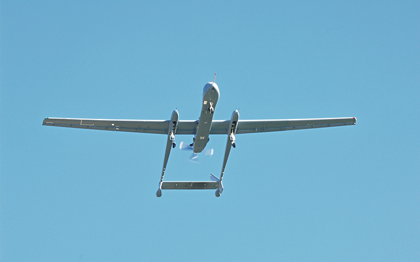 MALE UAV : Heron TP High-Endurance Drone for Long Missions