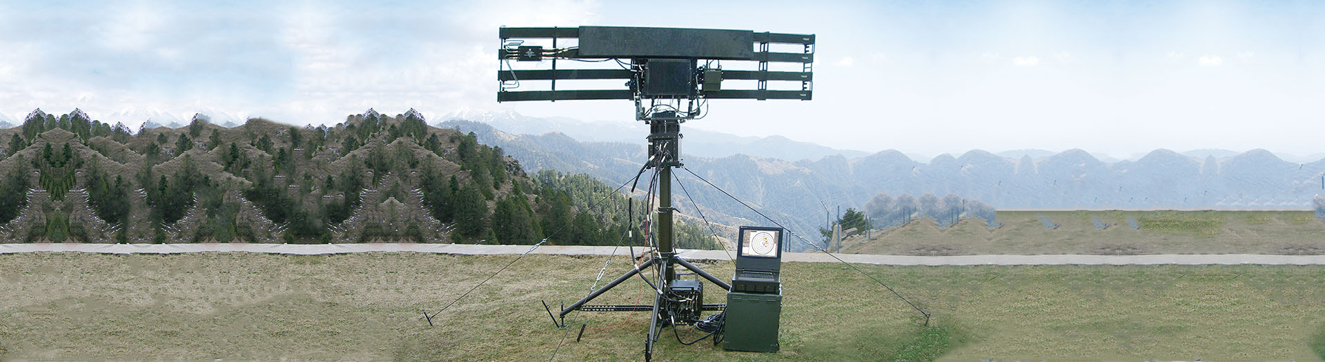 Defense Radar - ELM-2106NG