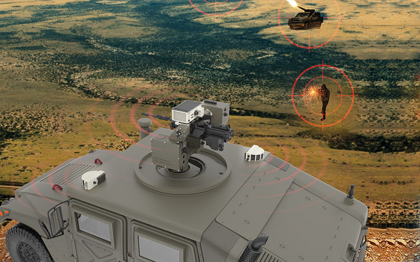 Hostile Fire Detection System - ELO-5220 OTHELLO - ELTA Systems by IAI