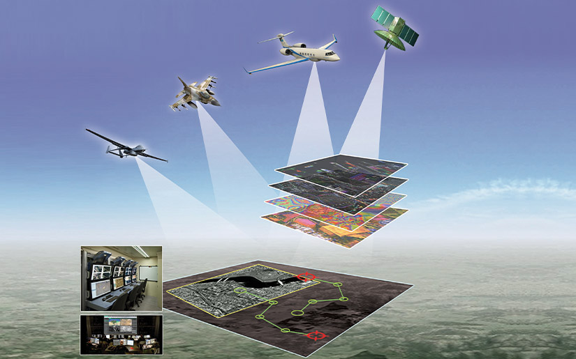 Image intelligence the ELS8994 RICent center IAI ELTA Systems