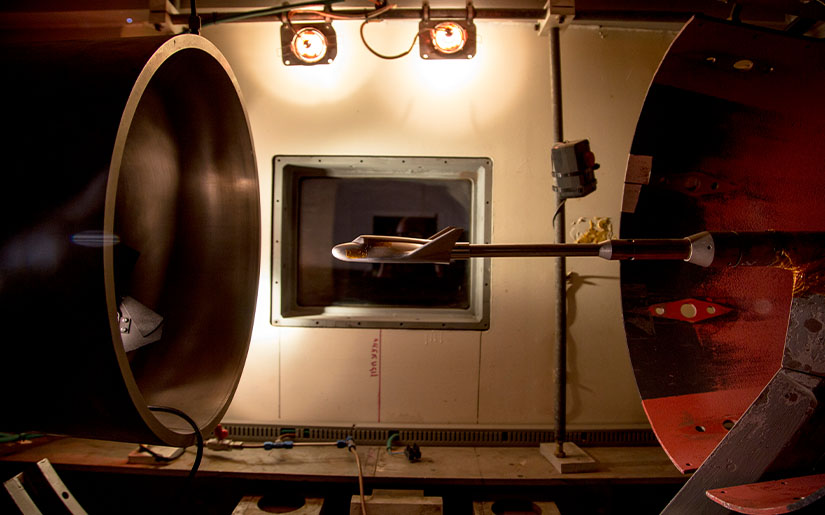 Wind Tunnel Facility: The IAI Wind Tunnels Center is a National Center