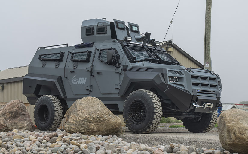 All-Terrain Tactical Vehicle | IAI | ELTA Systems